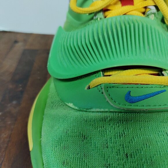 Nike Zoom Freak 3 NRG Green UNO DC9364-300 Men's 11.5 Basketball Shoes 50th Anni - Picture 5 of 16
